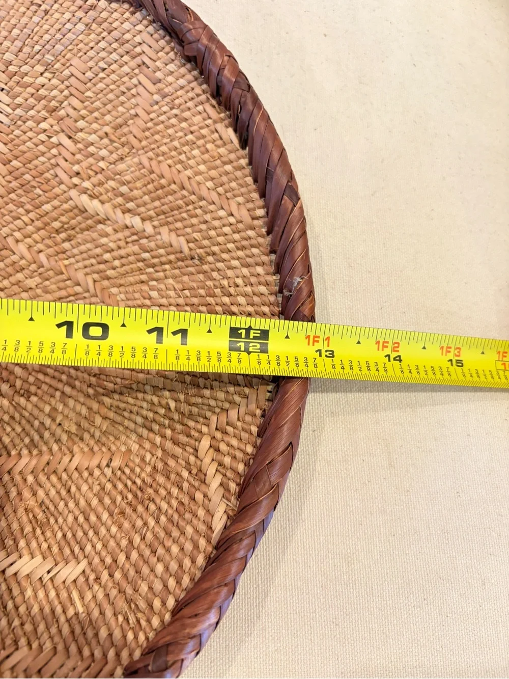 NEW Africa Woven Basket. Made by the Binga people of Zambia/Zimbabwe